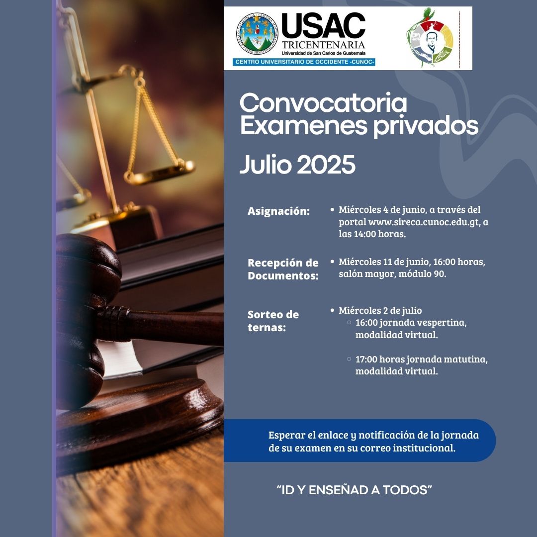 convocatoria